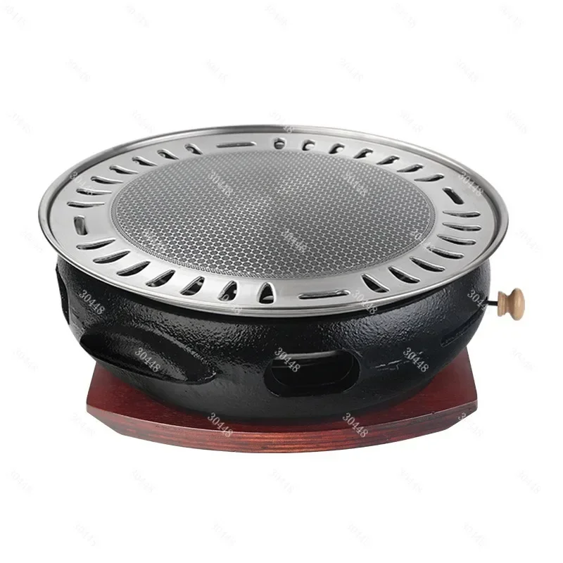 Korean Bbq Grill - 상업용 일본식 테이블탑 숯불 그릴 한국식