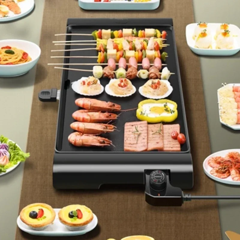 Korean Bbq Grill - 전기그릴, 무연전기그릴팬, 한국식 논스틱 그릴, 바베큐랙,