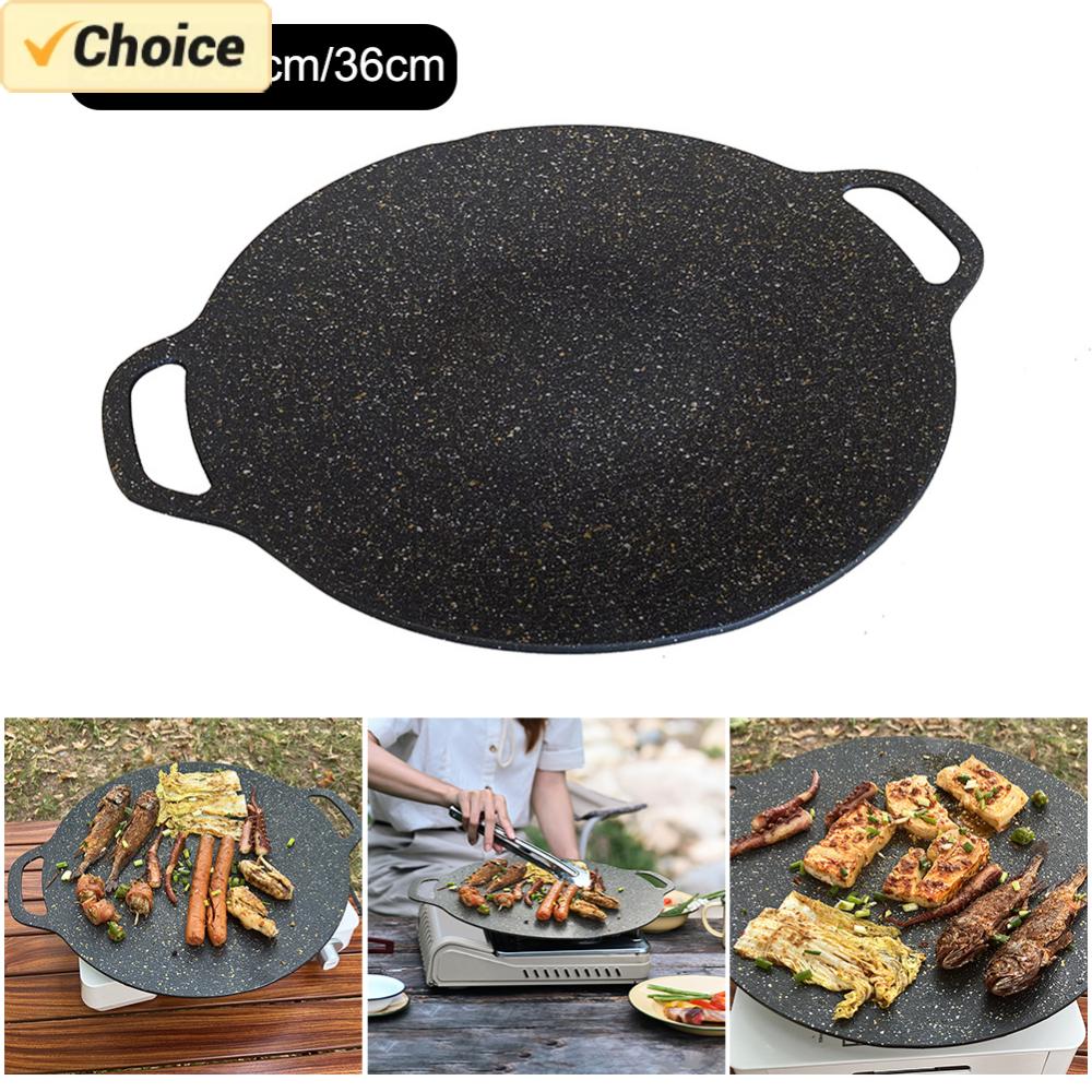 Korean Bbq Grill - 야외 그릴 팬, 한국 로스터그 프라이팬,