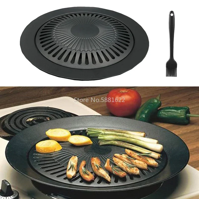 한국산 휴대용 야외 무연 바베큐 그릴 팬 - 가정용 가 - Korean Bbq Grill 리뷰 및 가격