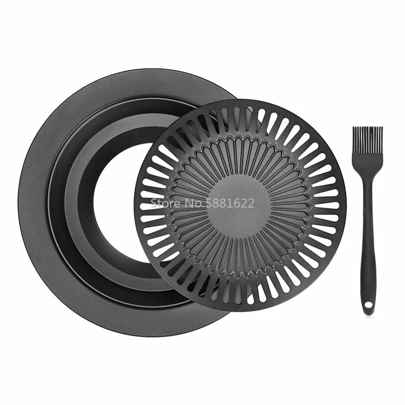 한국산 휴대용 야외 무연 바베큐 그릴 팬 - 가정용 가 - Korean Bbq Grill 리뷰 및 가격