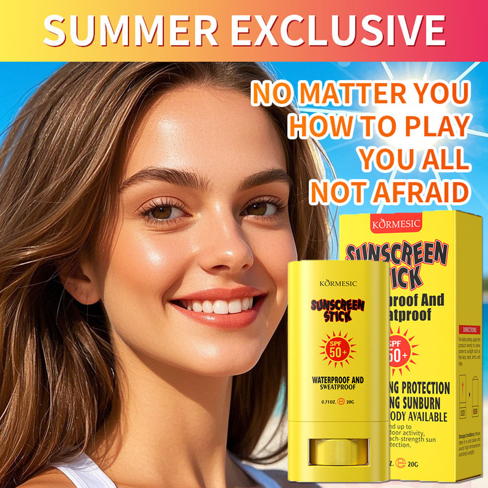 1/3/5pcs 썬 스크린 크림 스틱 SPF 50 +  - Sunstick Korean Spf 리뷰 및 가격