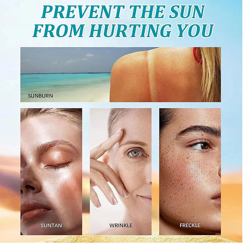 1/3/5pcs 썬 스크린 크림 스틱 SPF 50 +  - Sunstick Korean Spf 리뷰 및 가격
