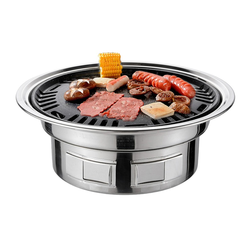 13인치 한국식 바베큐 그릴 다기능 숯불 바베큐 원형  - Korean Bbq Grill 리뷰 및 가격
