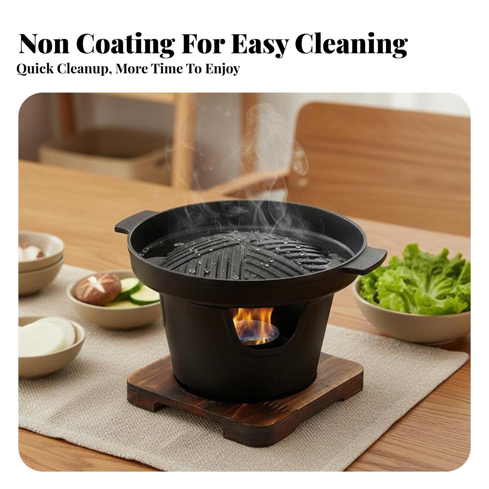 야외 그릴 미니 테이블탑 바베큐 전기 논스틱 팬 한국식 - Korean Bbq Grill 리뷰 및 가격