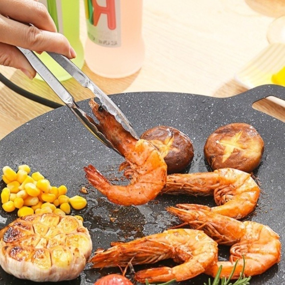 30/32/34/36/38cm 한국식 바베큐 그릴 팬  - Korean Bbq Grill 리뷰 및 가격