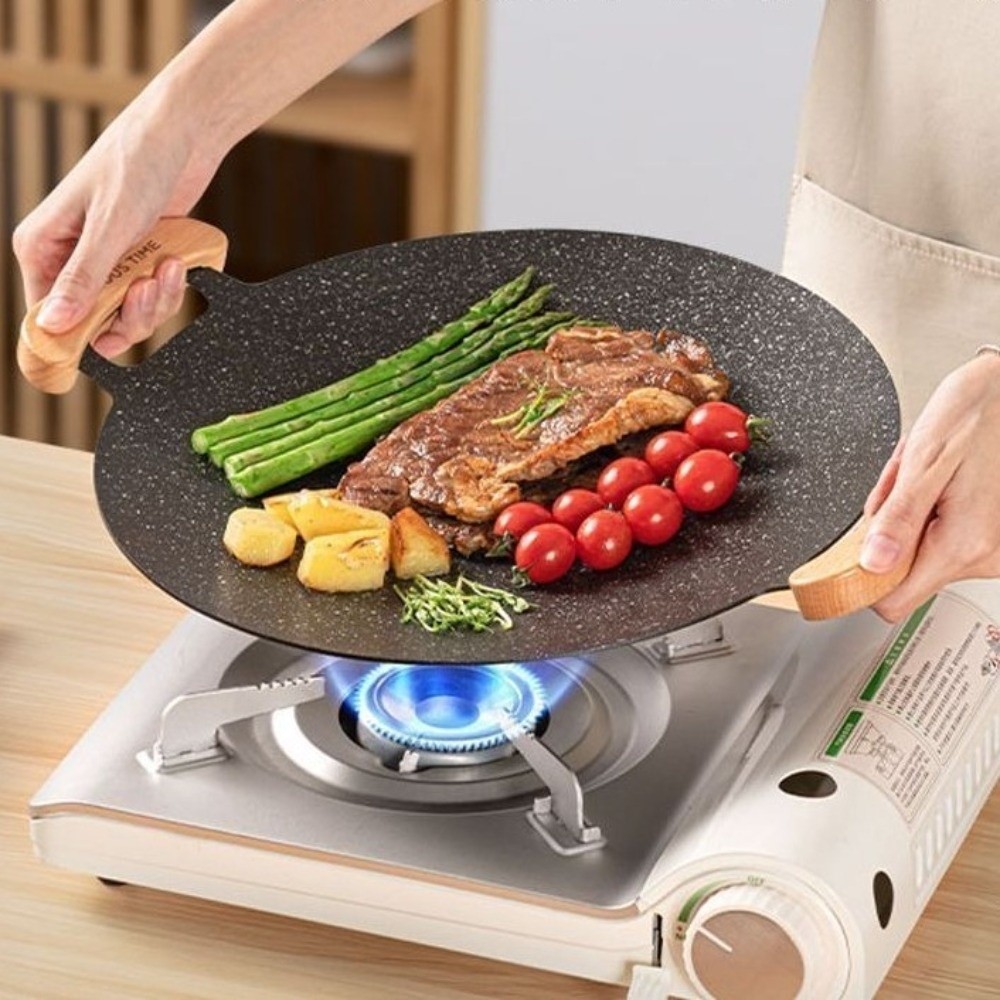 30/32/34/36/38cm 한국식 바베큐 그릴 팬  - Korean Bbq Grill 리뷰 및 가격