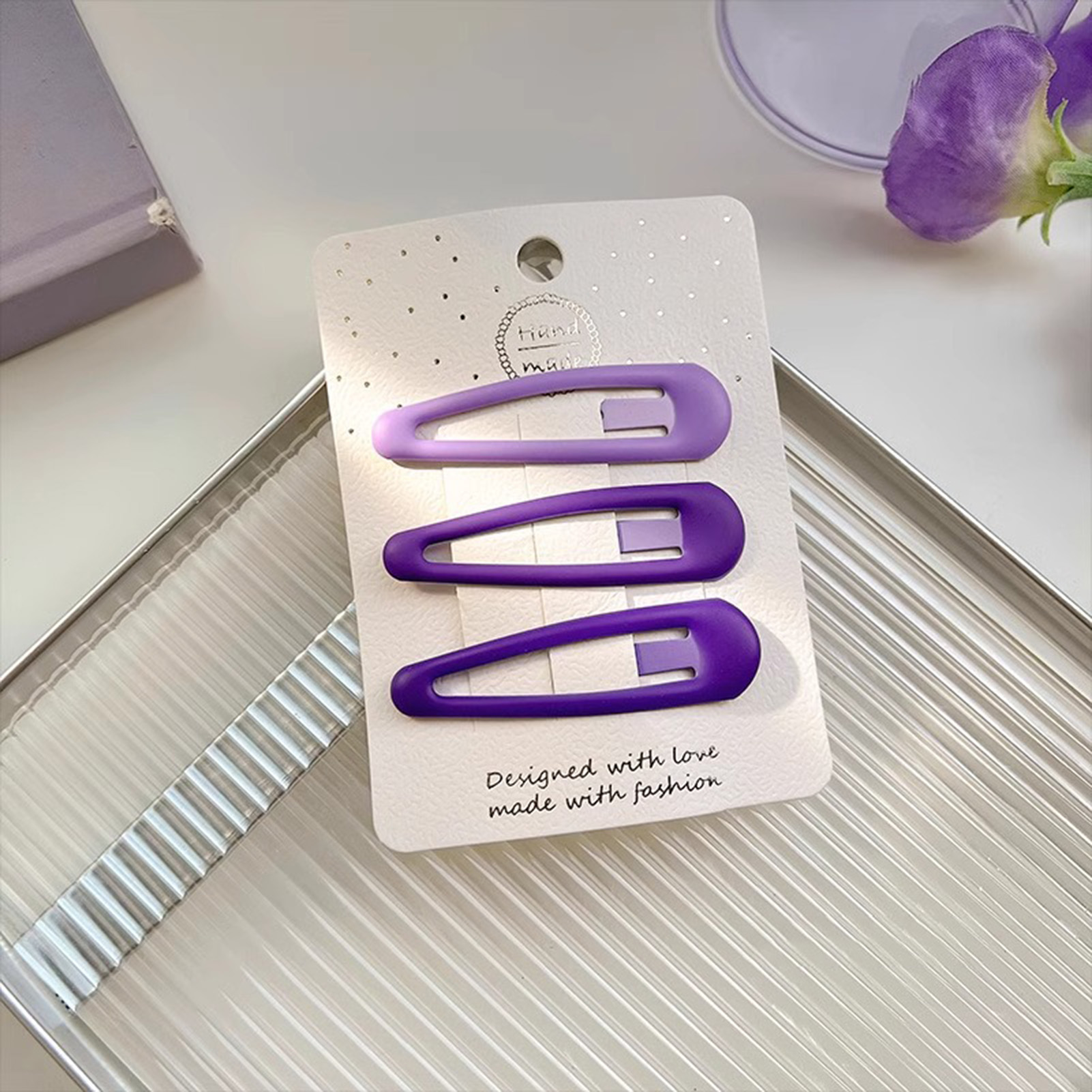 3PCS 스위트 스타일 헤드웨어 핀 일상 생활을 위한  - Korean Daily Lifestyle 리뷰 및 가격