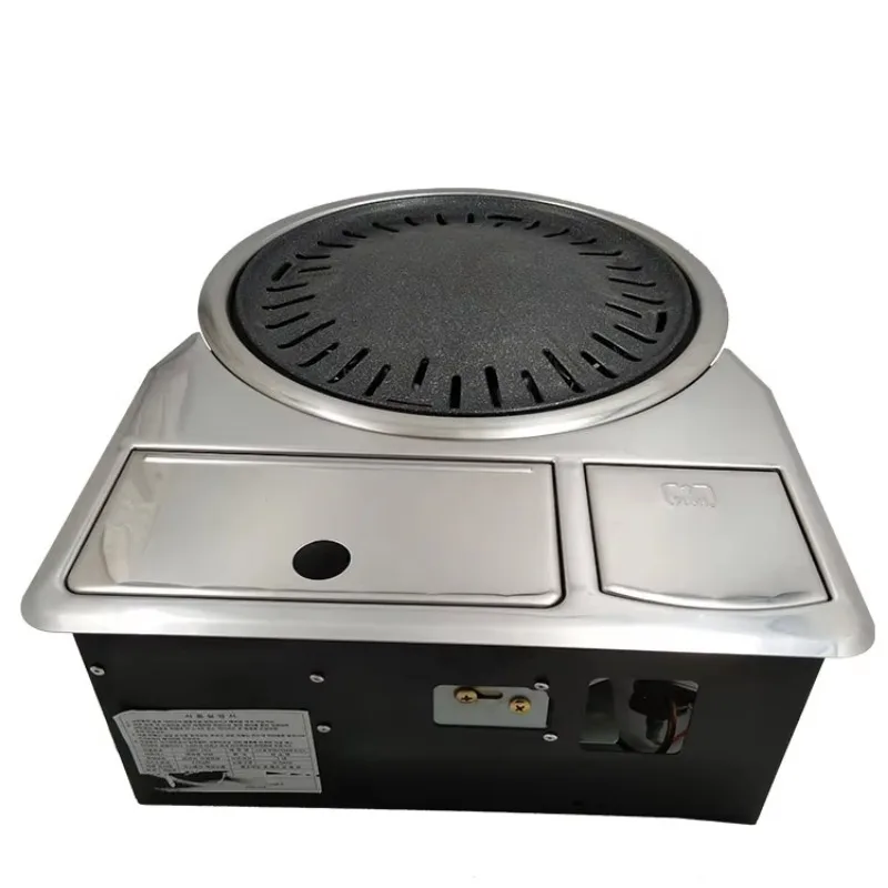 상업용 실내 휴대용 내장 프로판 한국식 바베큐 바베큐  - Korean Bbq Grill 리뷰 및 가격