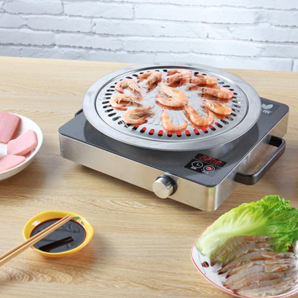 한국식 바베큐 그릴 팬 세트 (논스틱 그릴 바스켓 포함 - Korean Bbq Grill 리뷰 및 가격