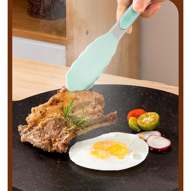 얇은 한국식 그릴 팬, 원형 바베큐 그리들, 인덕션,  - Korean Bbq Grill 리뷰 및 가격